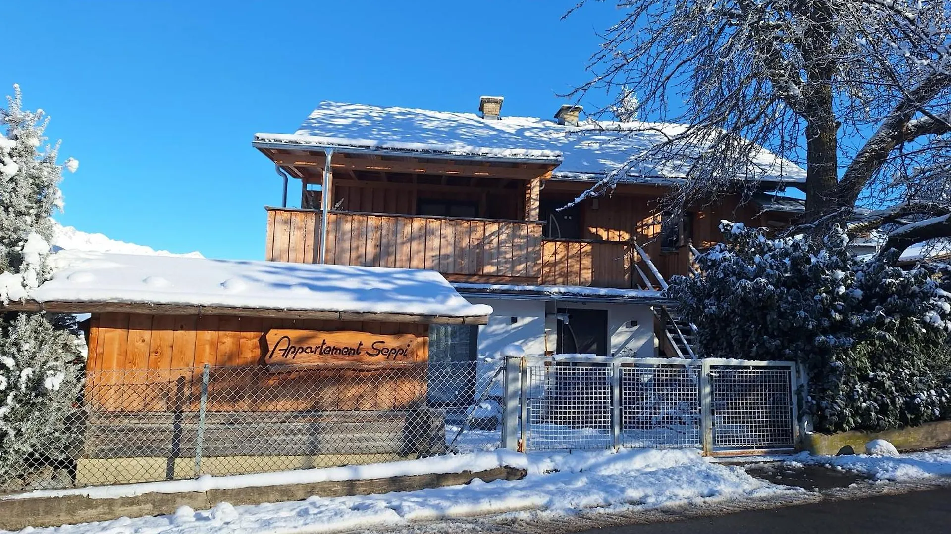 Appartement Seppi Innsbruck Apartman